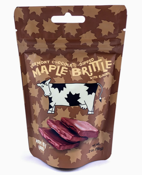 Ben's Sugar Shack – Engroshandel Chokoladeovertrukket slik – Vermont chokolade dyppet mandel skør 2 Oz.0