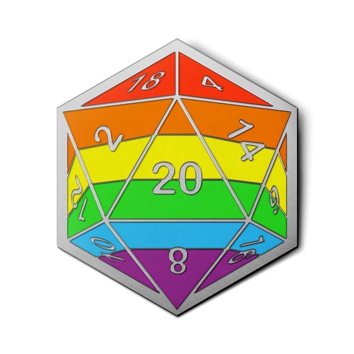 Pride Flag Pins for wholesale by Norse Foundry