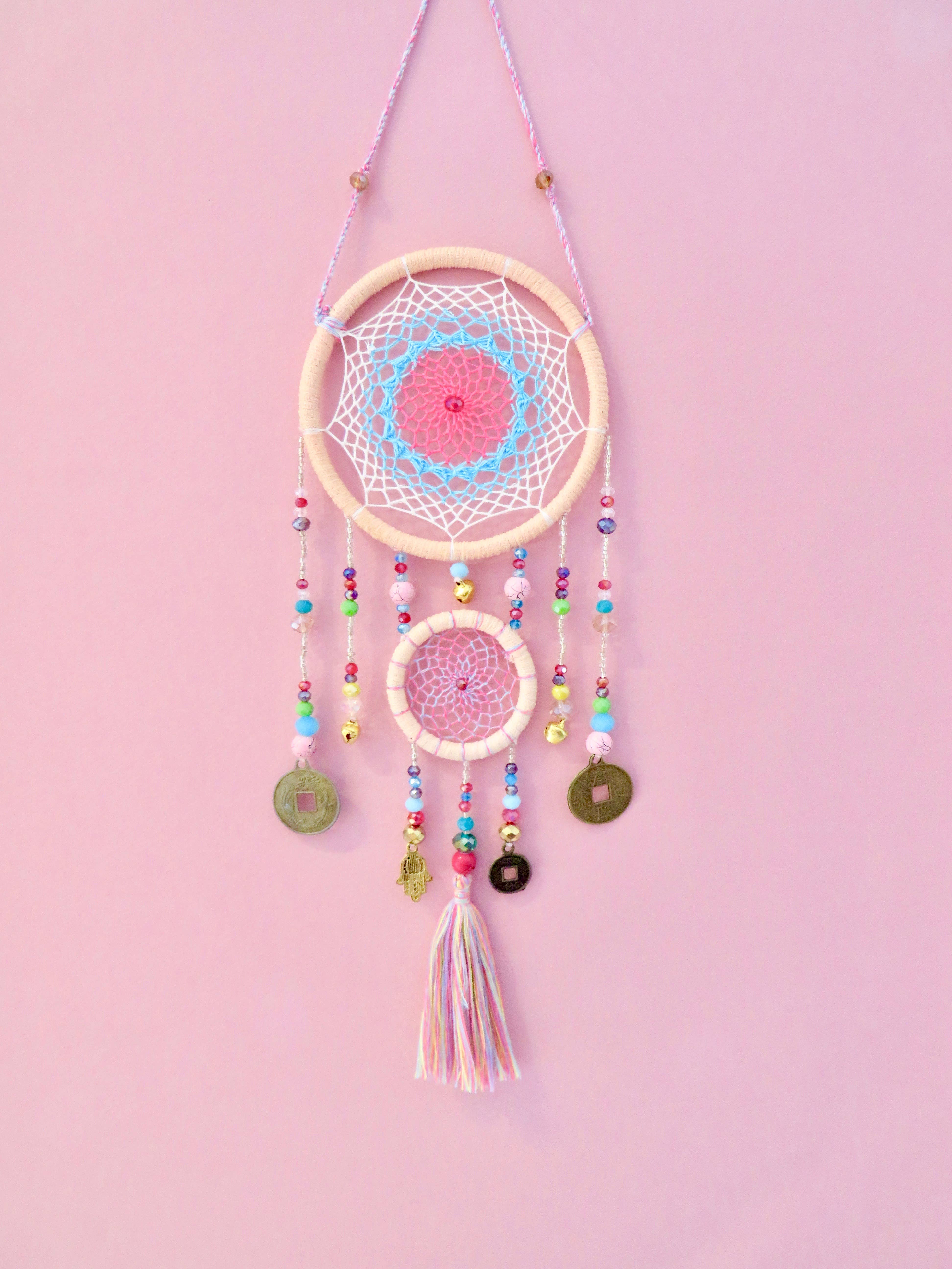 Rosamariposa – wholesale Drömfångare – Madeline Dream Catcher - Nya färger1