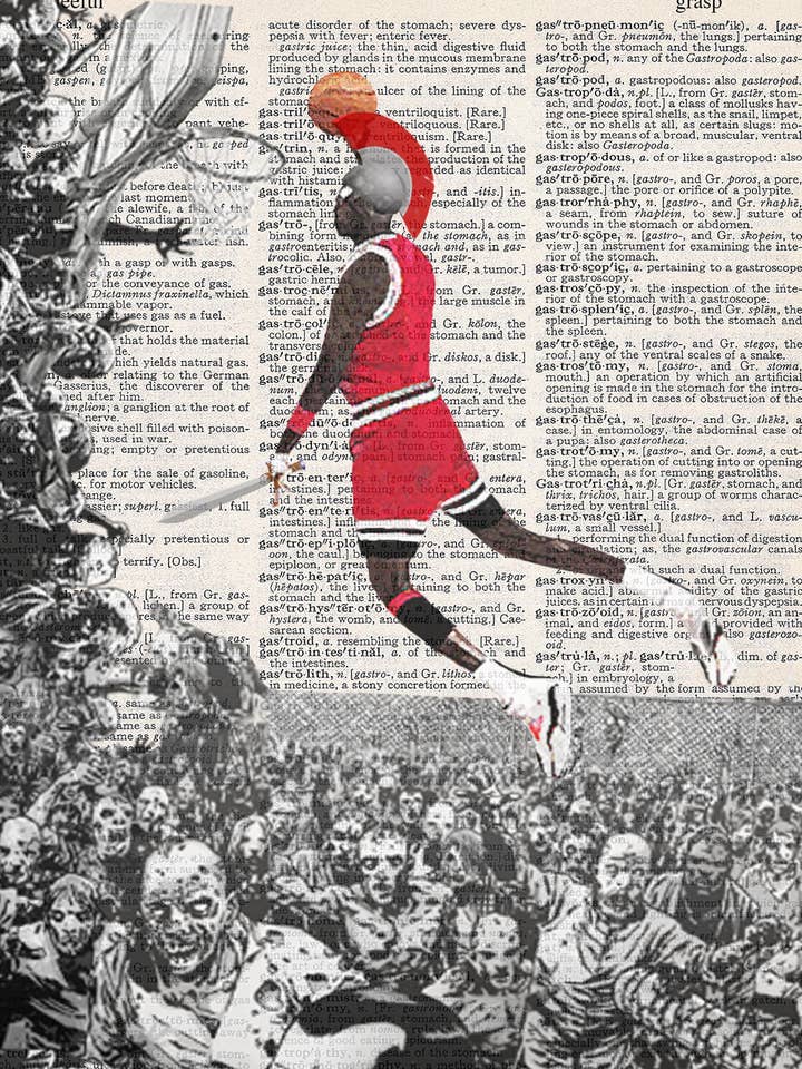 GOING INTO BATTLE PRINT for wholesale by ARTNWORDZ LLC