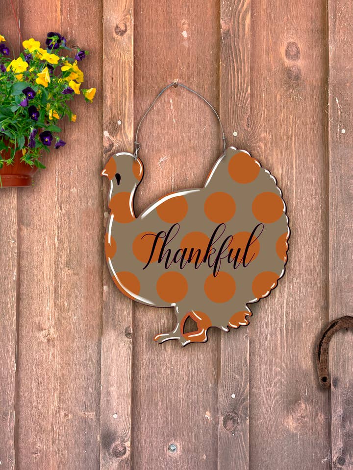 Outdoor Metal Art Turkey for wholesale by Steel Southern Designs