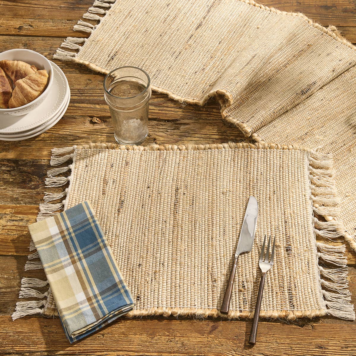 Park Designs - Wholesale Table Runner - Wheat Fields Jute Runner 36"L1