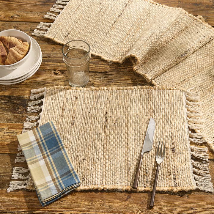 Park Designs - Wholesale Table Runner - Wheat Fields Jute Runner 36"L1