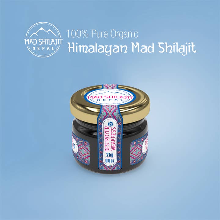 Mad Honey Nepal - Wholesale Oral Supplement/Vitamin - Mad Shilajit 25g2