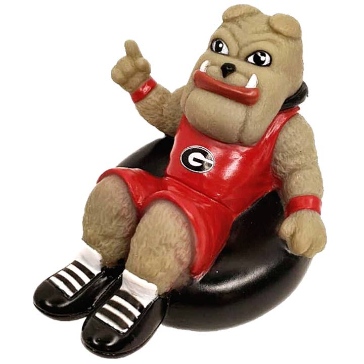 University of Georgia - Bulldogs - Hairy Dawg - Premium Bath for wholesale by Rubber Tubbers