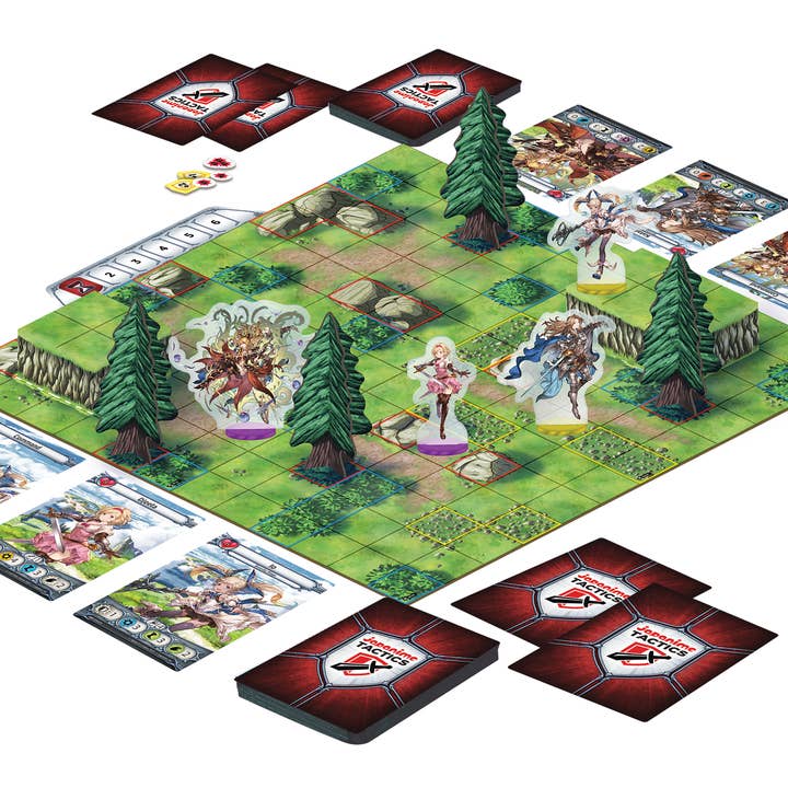 Japanime Games - Wholesale Card Game - Boardgame Japanime Tactics Granblue Fantasy Gran Starter Set