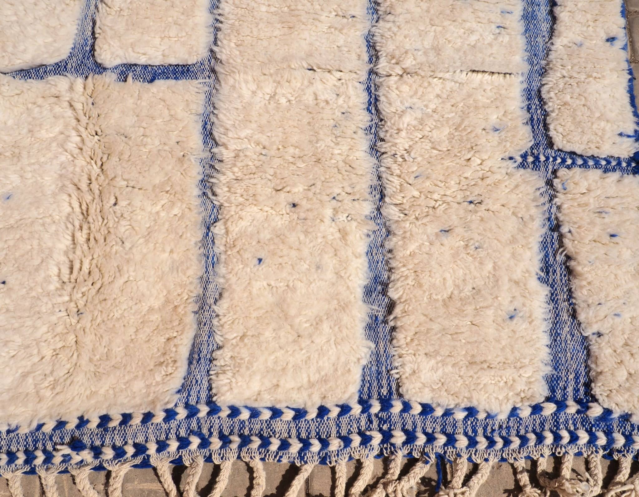 BohoVibeCraft – wholesale Area rug – Abstract Geometric Wool, Geometric shapes, Beni Ourain rug6