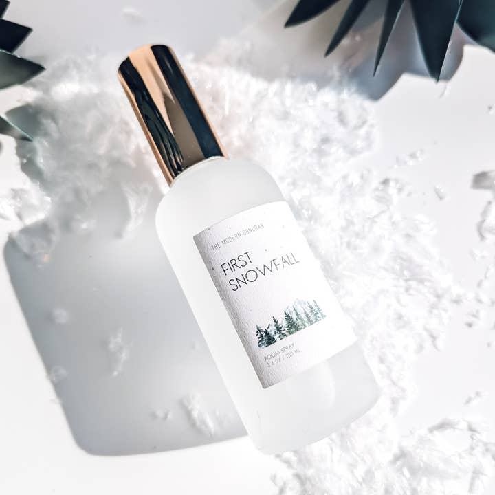 First Snowfall — Luxury Holiday Room Spray (3.4 oz) for wholesale by The Modern Sonoran