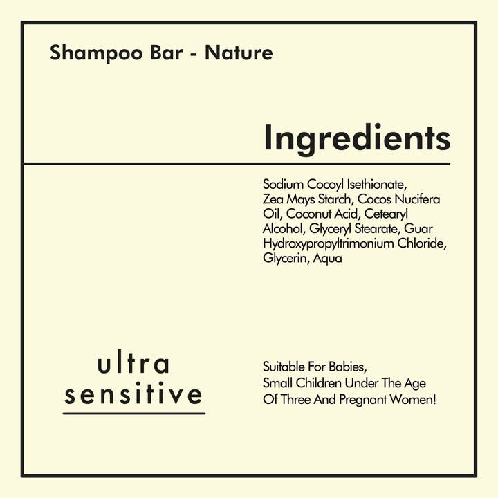 NICAMA – wholesale Shampoo puck/solid shampoo – NICAMA - Solid shampoo - natural