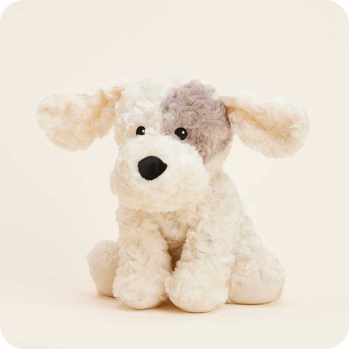 Warmies - Wholesale Stuffed/Plush Toy - Kids & Baby - Patch Curly Dog Warmies1