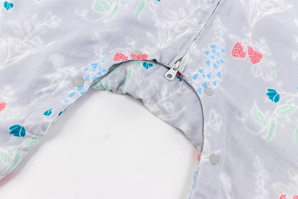 Nest Designs - Wholesale Sleepsuit - Baby - 0.6 TOG Short Sleeve Sleep Suit - Garden Bounty2