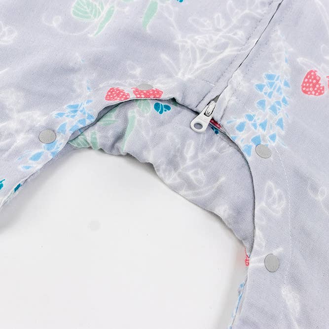 Nest Designs - Wholesale Sleepsuit - Baby - 0.6 TOG Short Sleeve Sleep Suit - Garden Bounty2