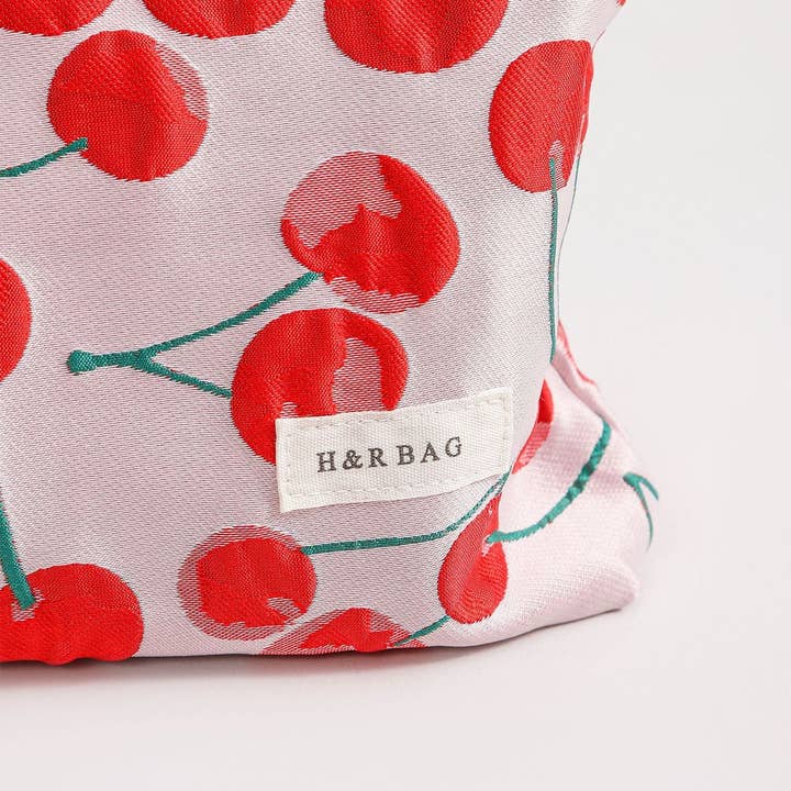 Dipped Shop - Wholesale Makeup/Cosmetic Bag - Cute Red Cherry Portable Storage Pouch DP25C5927