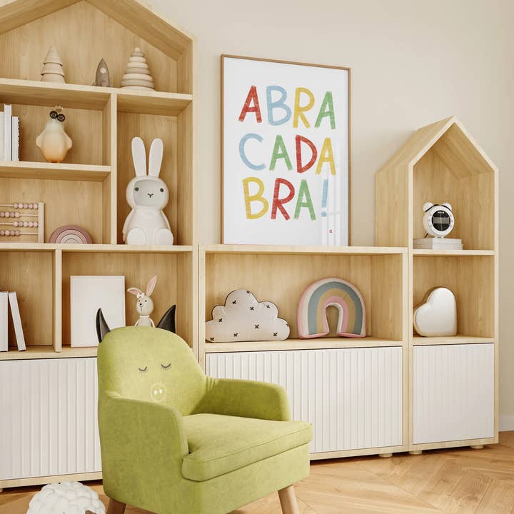 Kago Studio - Wholesale Art Print - Kids & Baby - Abracadabra - Children's Art Print | Kids Wall Art5