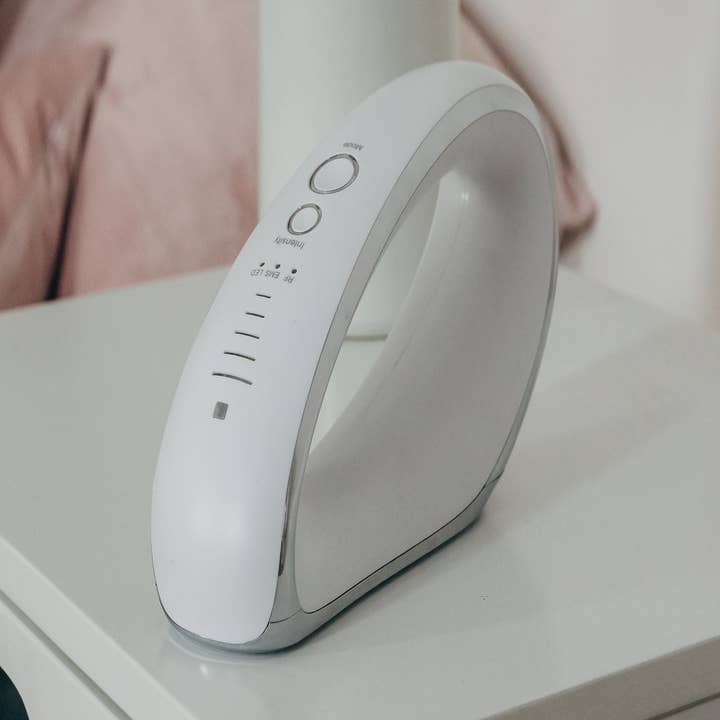 Lumina NRG - Venta al por mayor Aparatos de estética - Dispositivo de tonificación facial con microcorriente 3 en 1 antienvejecimiento Fat Iron0