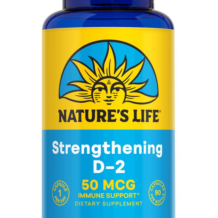 Nature's Life - Wholesale Oral Supplement/Vitamin - Vitamin D-2 50 mcg0