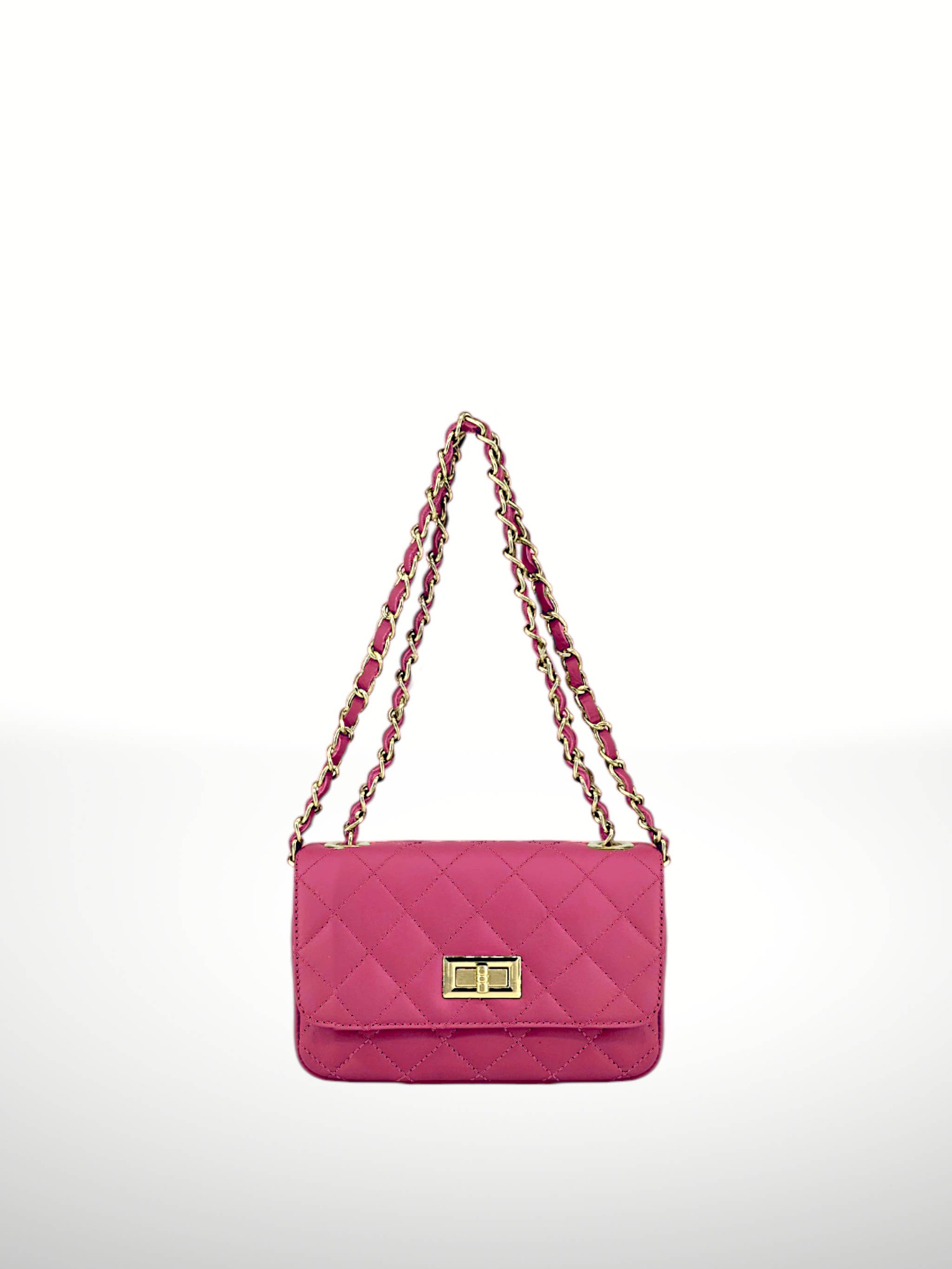 ITALIAN'S LEATHER - Wholesale Clutch Bag - Women's - Gabriella Napa Leather Bag 2219040