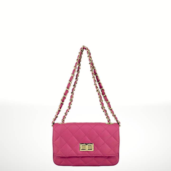 ITALIAN'S LEATHER - Wholesale Clutch Bag - Women's - Gabriella Napa Leather Bag 221904