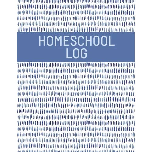 Books by splitShops - Wholesale Journal/Diary - Homeschool Log Book: Track And Record Daily School Hours And Subjects, Homeschooler Journal, School Lesson Schedule - Paperback