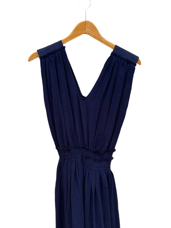 CECILIA SÖRENSEN - Wholesale Dress - Women's - 789 ACACIA Dress in organic cotton muslin11