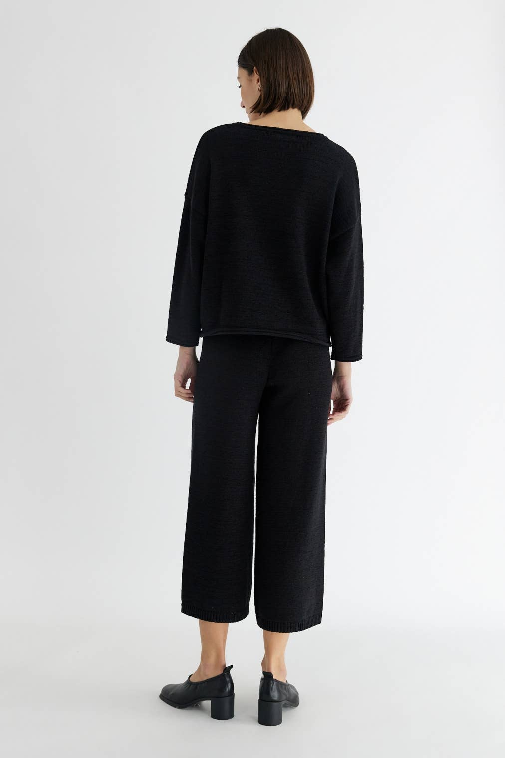 MOD REF - Wholesale Pants - Women's - The Zoe Pants | Knit Culotte Pants6
