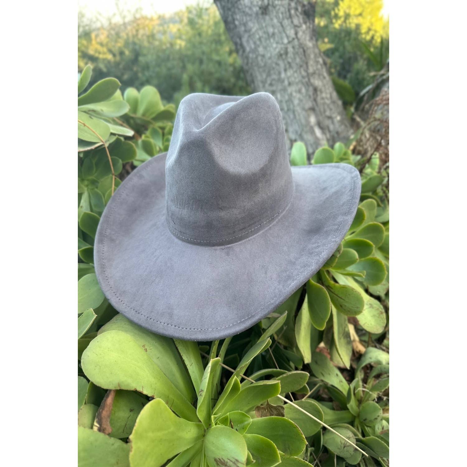 Bella Betty - Wholesale Cowboy Hat - Women's - Best seller Vegan Suede Cowboy hat stiff flat brim6