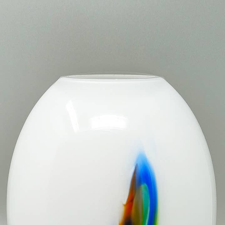 MadInteriorArt - Wholesale Vase - Splendid Vase from the 1970s Handcrafted in Murano Glass.7