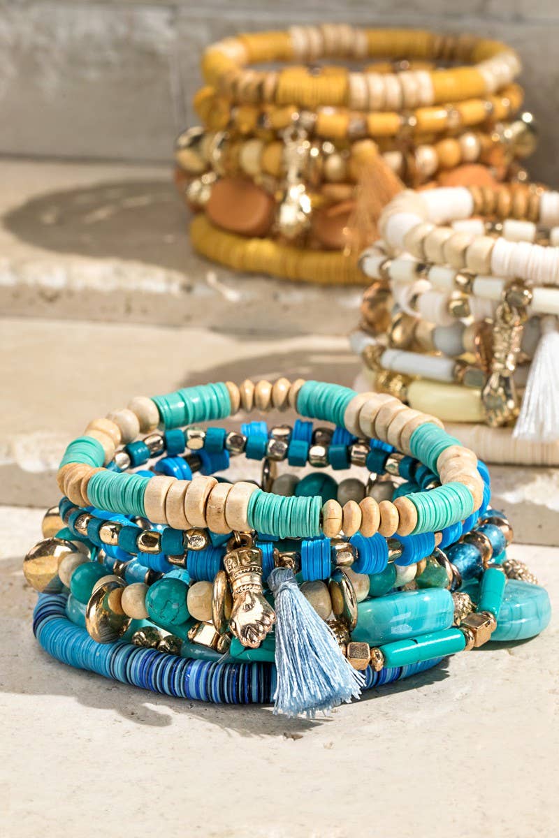 Urbanista – Pulseira de missangas por atacado – Conjunto de Pulseiras Charm & Conta3