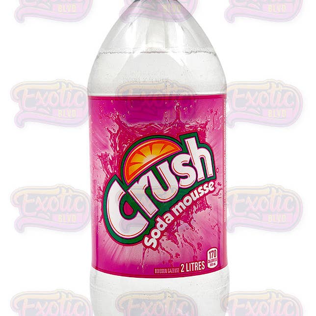 Exotic Blvd - Wholesale Soda/Carbonated Drink - Crush Cream Soda Clear2