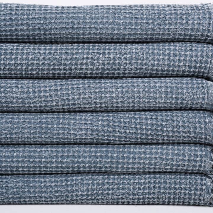 Organic Turkish Towels - Wholesale Hand Towel - Organic Turkish Cotton Waffle Weave Hand Towel2