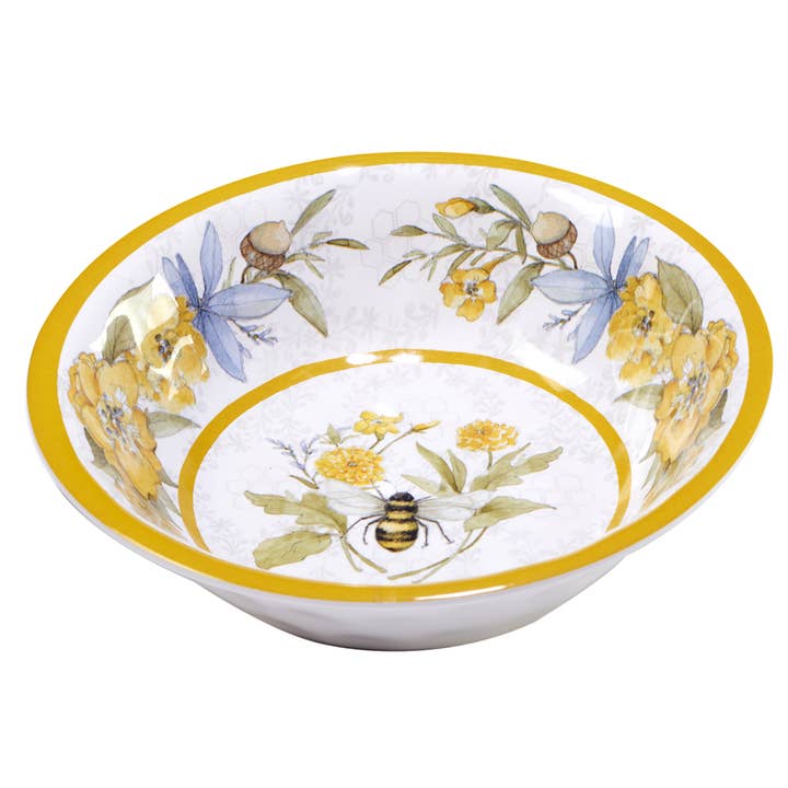 Bee Sweet Melamin All Purpose Bowl 7.5in x 2in (300 gram) för wholesale av Certified International