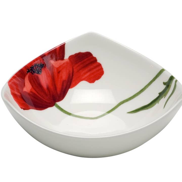 Conjunto Summer Sun Fruit Bowl 5 “8 onças/6 por atacado de Red Vanilla Home