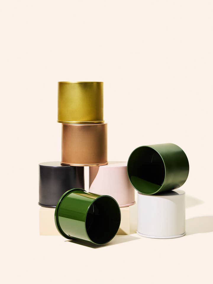 12oz twist metal candle tin & lid for wholesale by makesy