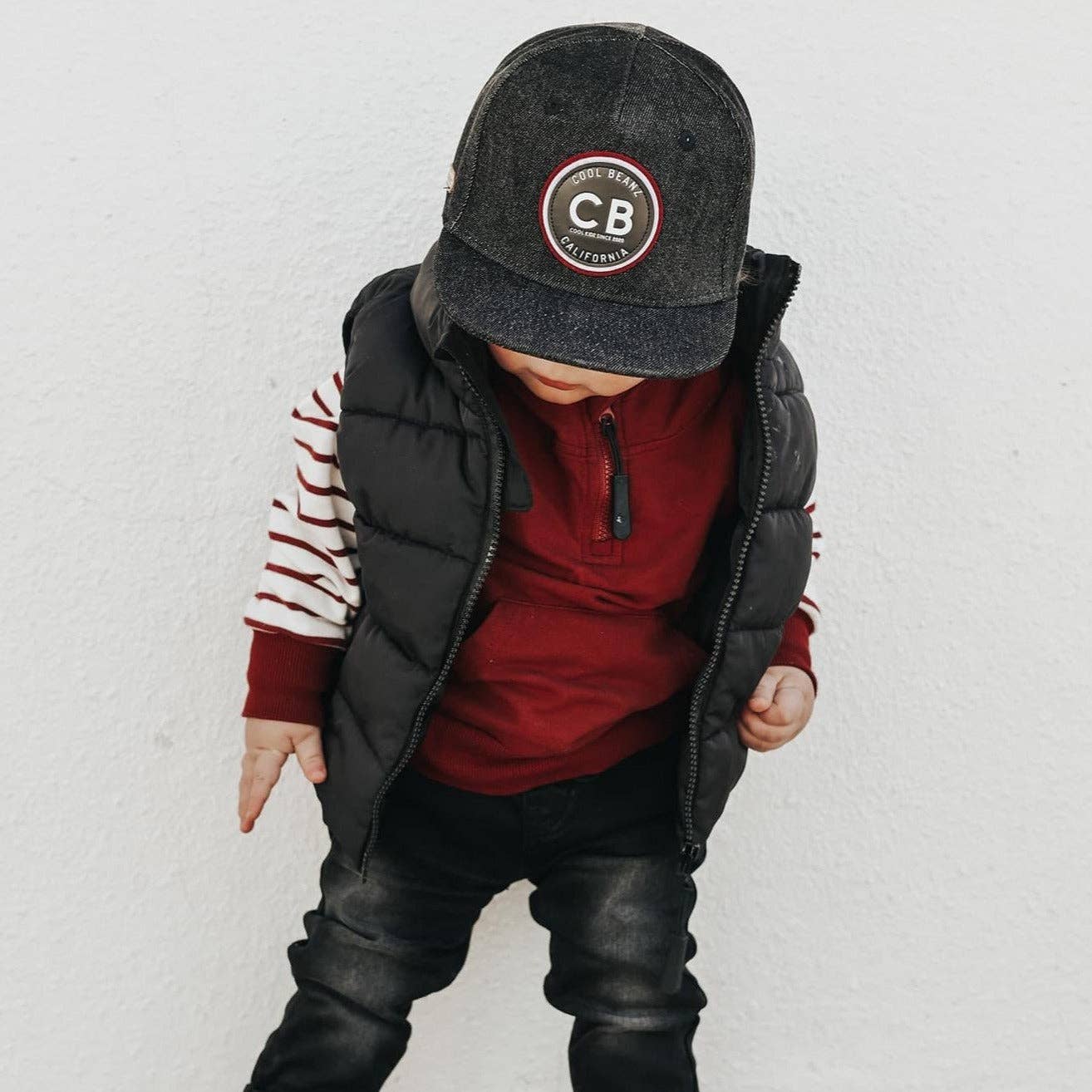 Cool Beanz - Wholesale Baseball Cap - Kids - Tilden Snapback5