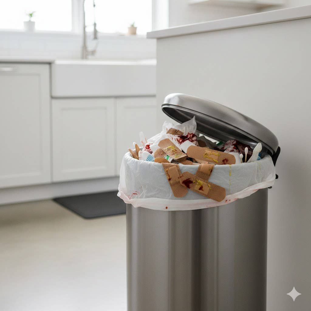 Nursphere Original Dome Bandages - Wholesale Bandaids/Bandages - Nursphere® Double Wall and Finger AIR™/Wound Tracker™ App6