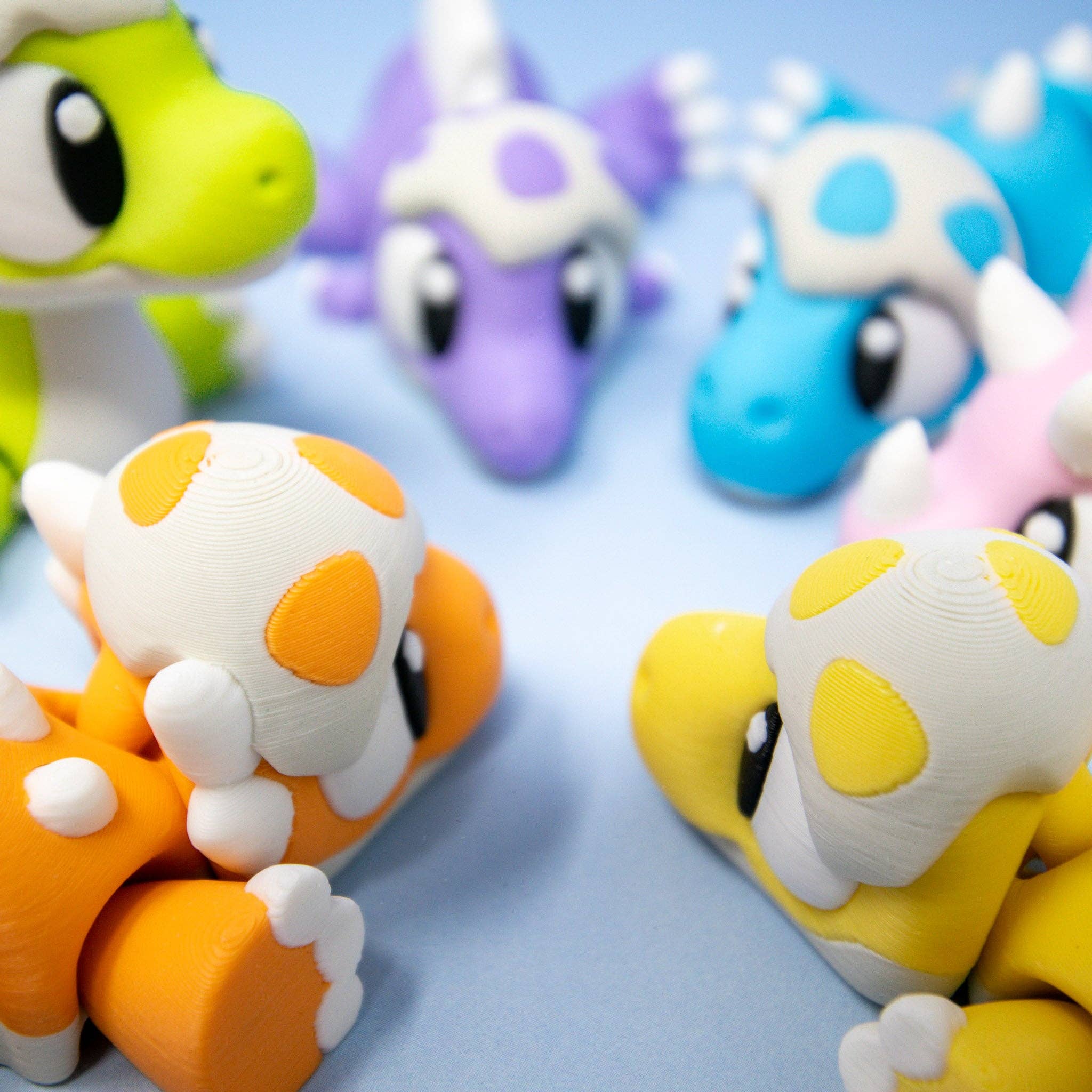 Super Fantastic - Vendita all'ingrosso Giocattolo fidget - Bambini - Amici preistorici5