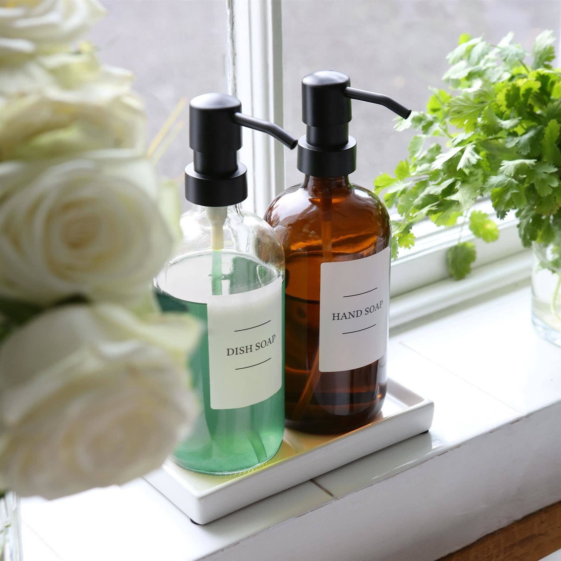 Rinkit Ltd – Dispensador de sabonete por atacado – Conjunto de 8 Etiquetas para Dispensadores de Sabão2