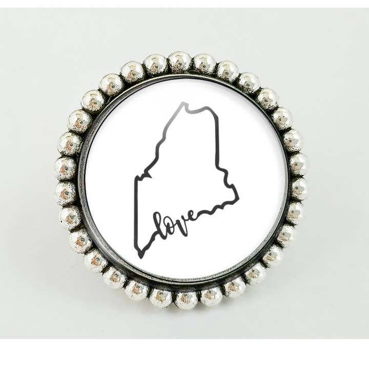 Piccadilly Pendants - Wholesale Lapel pin/button - Custom Maine Lapel Pin, Can Be Made With Any Image, Handmade3