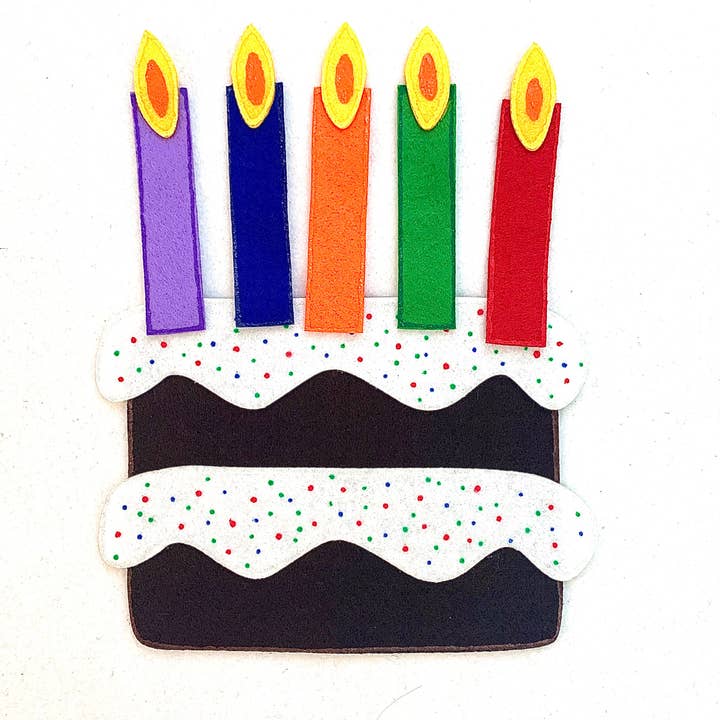 Five Birthday Candles for wholesale by Heartfelt Stories