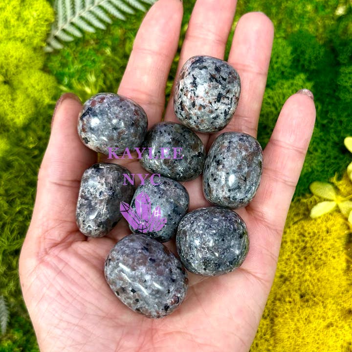 KayleeNYC - Wholesale Spiritual Stone/Crystal - 2 Lbs Natural Yooperlite aka Emberlite Tumble Crystal3