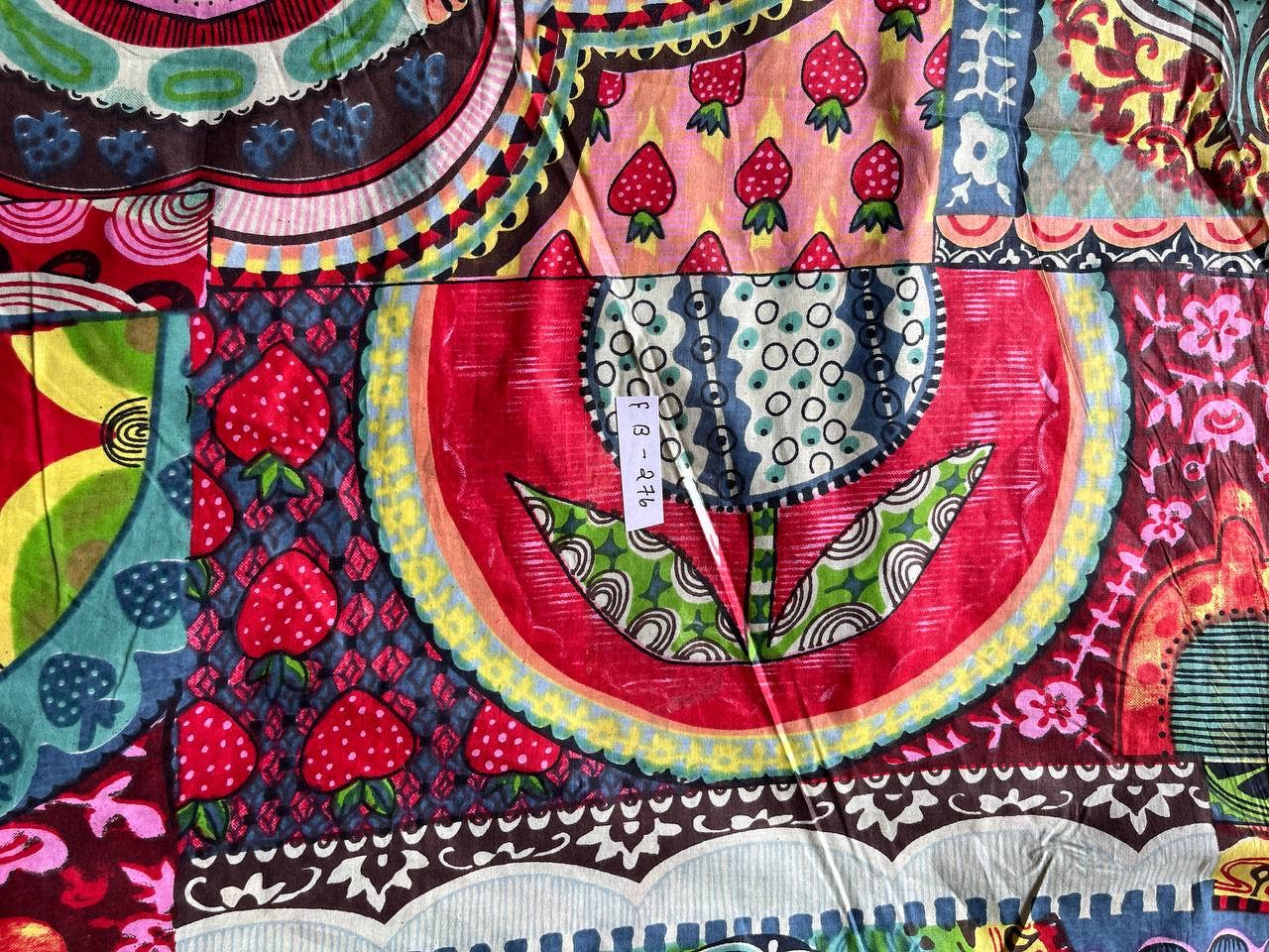 Bhawana Handicrafts – wholesale Fabric paint – Ethnic Craft Sewing Material By Yard Fabric Indian Cotton4