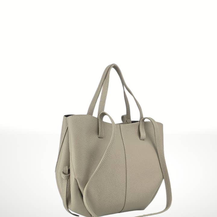 ITALIAN'S LEATHER - Wholesale Shoulder Bag - Women's - Clementina cowhide bag 250225