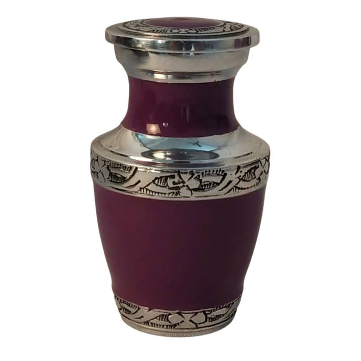 Plutus imports - Venta al por mayor Urnas - Hermosas pequeñas urnas de cremación de recuerdo para cenizas humanas4