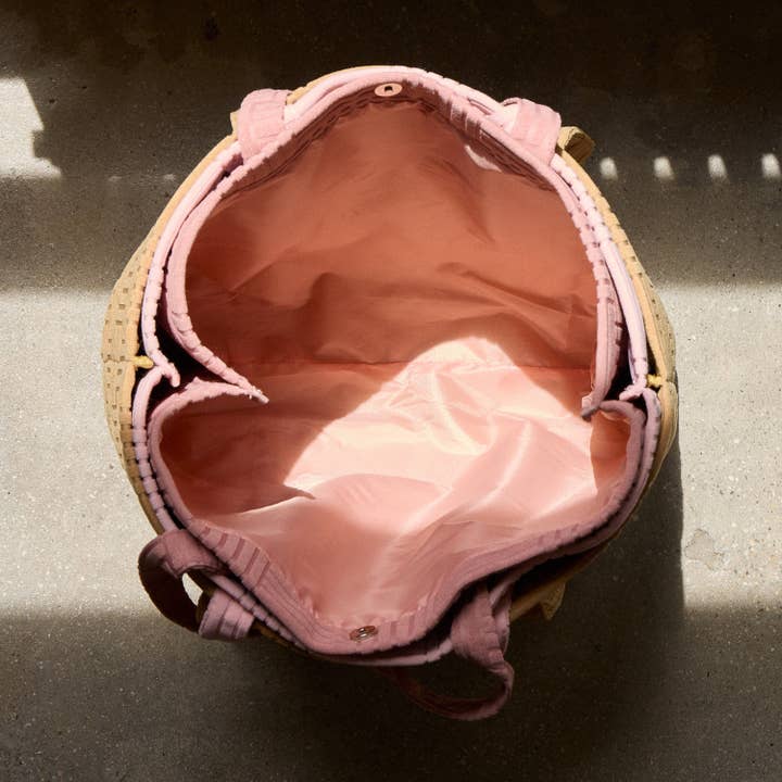 Frem - Wholesale Tote Bag - Women's - Quilted Tote Bag with Woven Texture8