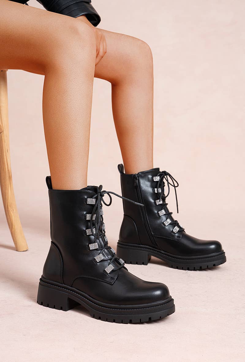 LADY GLORY - Wholesale Combat/Military Boots - Women's - Women's Combat Style Boots – Toughness & Attitude0