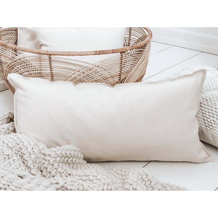 Neutraal Accent Lendenkussen voor wholesale door DWELL Home Shoppe