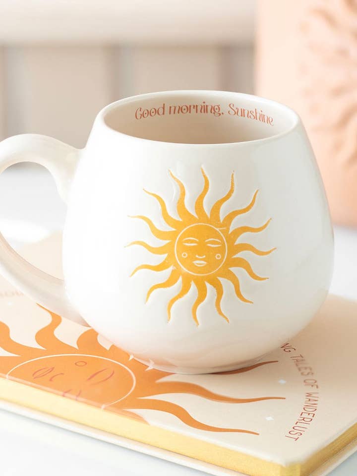 Good Morning, Sunshine Rounded Mug and other Purchase Wholesale sunshine and coffee. Free Returns & Net 60 Terms on Faire trending on Faire.