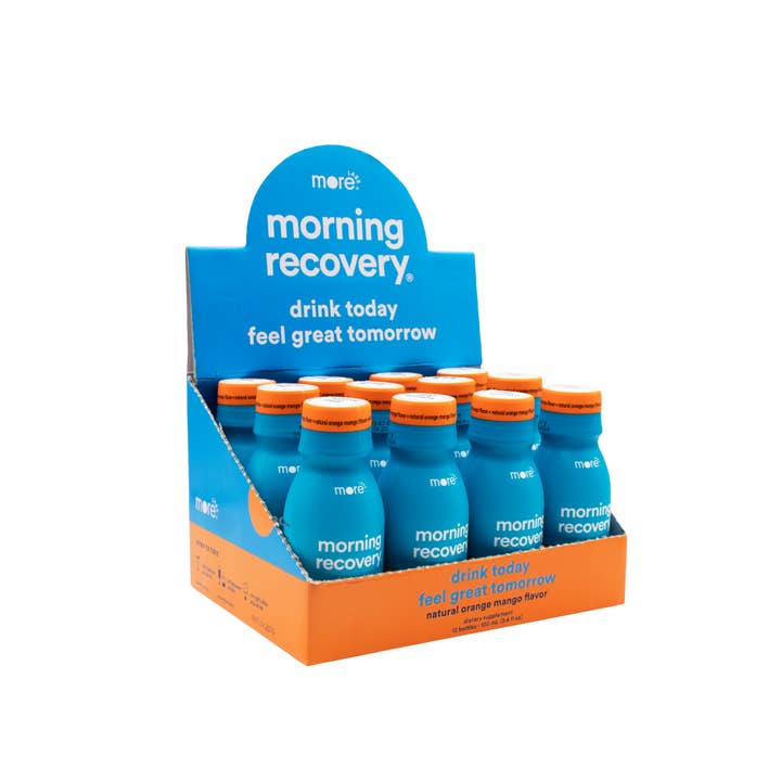 More Labs - Wholesale Wellness Juice/Tonic - Morning Recovery Orange Mango2