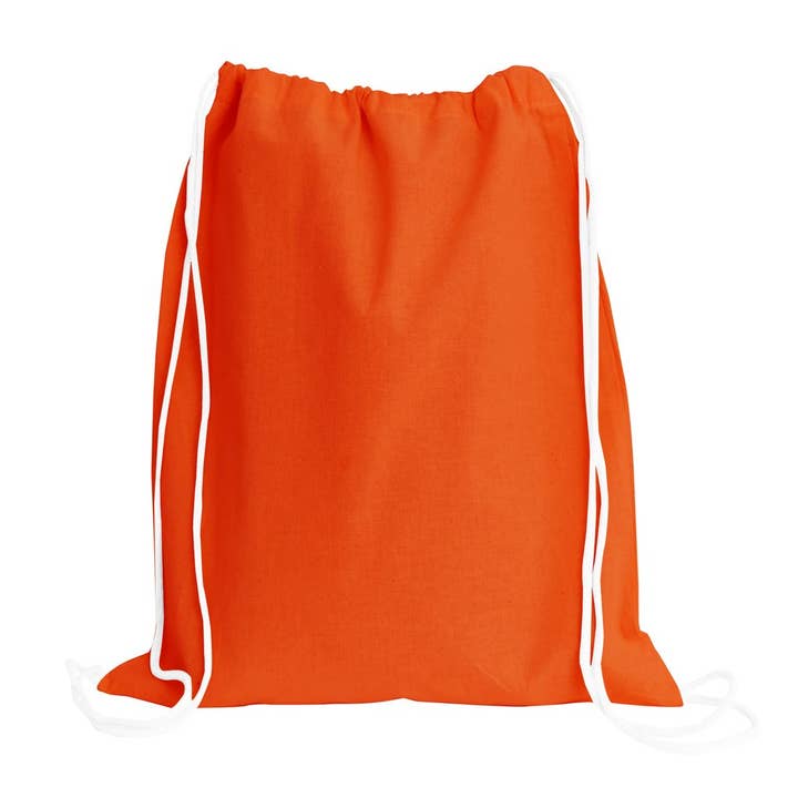 TBF - Wholesale Drawstring Bag - Unisex - TBF Sport Cotton Drawstring Bag Cinch Packs - BPK1820