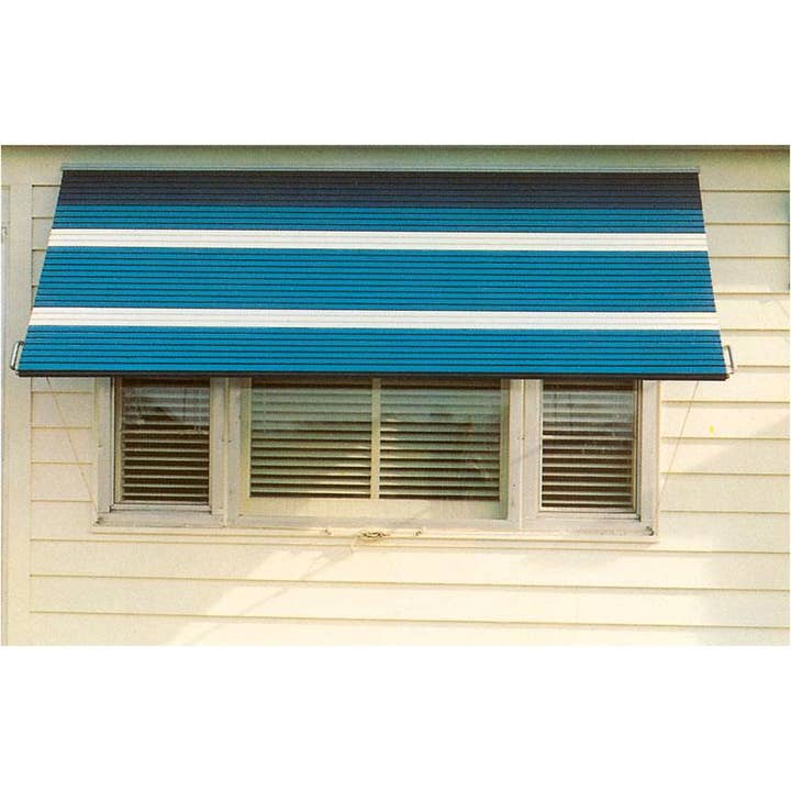 Found Image Press - Wholesale Magnet - Magnet AC-170 Blue and White Awning
